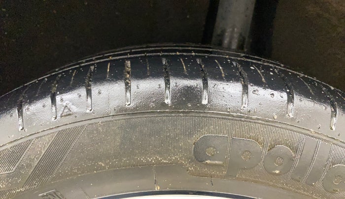 2021 Maruti Baleno ZETA PETROL 1.2, Petrol, Manual, 72,245 km, Left Rear Tyre Tread