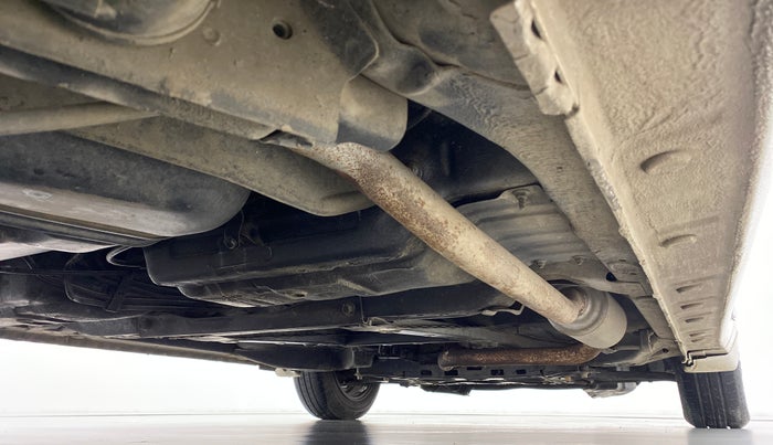2014 Honda City SV CVT PETROL, Petrol, Automatic, 85,857 km, Right Side Underbody