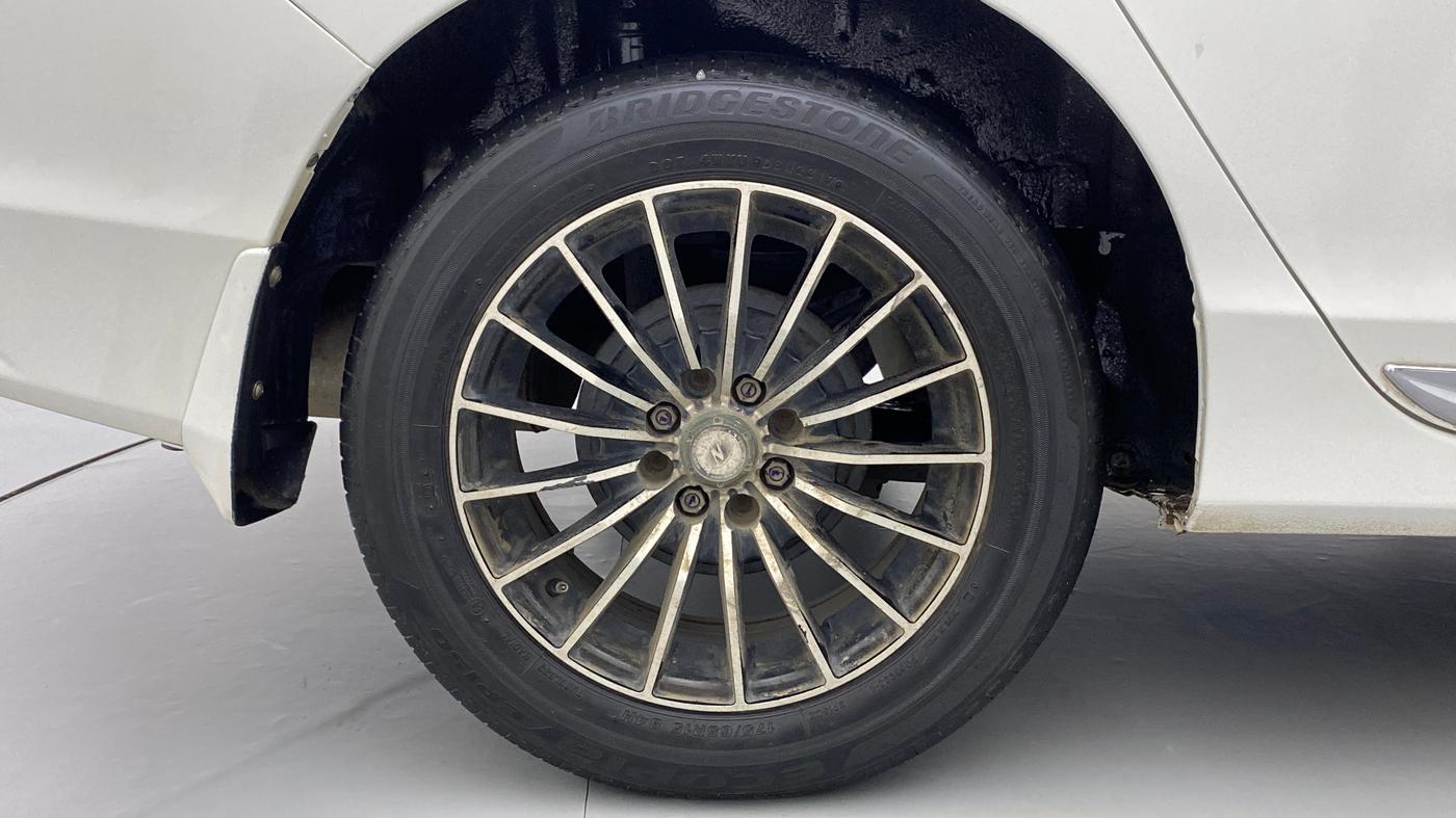 2014 Honda City SV CVT PETROL, Petrol, Automatic, 85,857 km, Right Rear Wheel