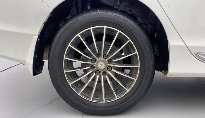 2014 Honda City SV CVT PETROL, Petrol, Automatic, 85,857 km, Right Rear Wheel