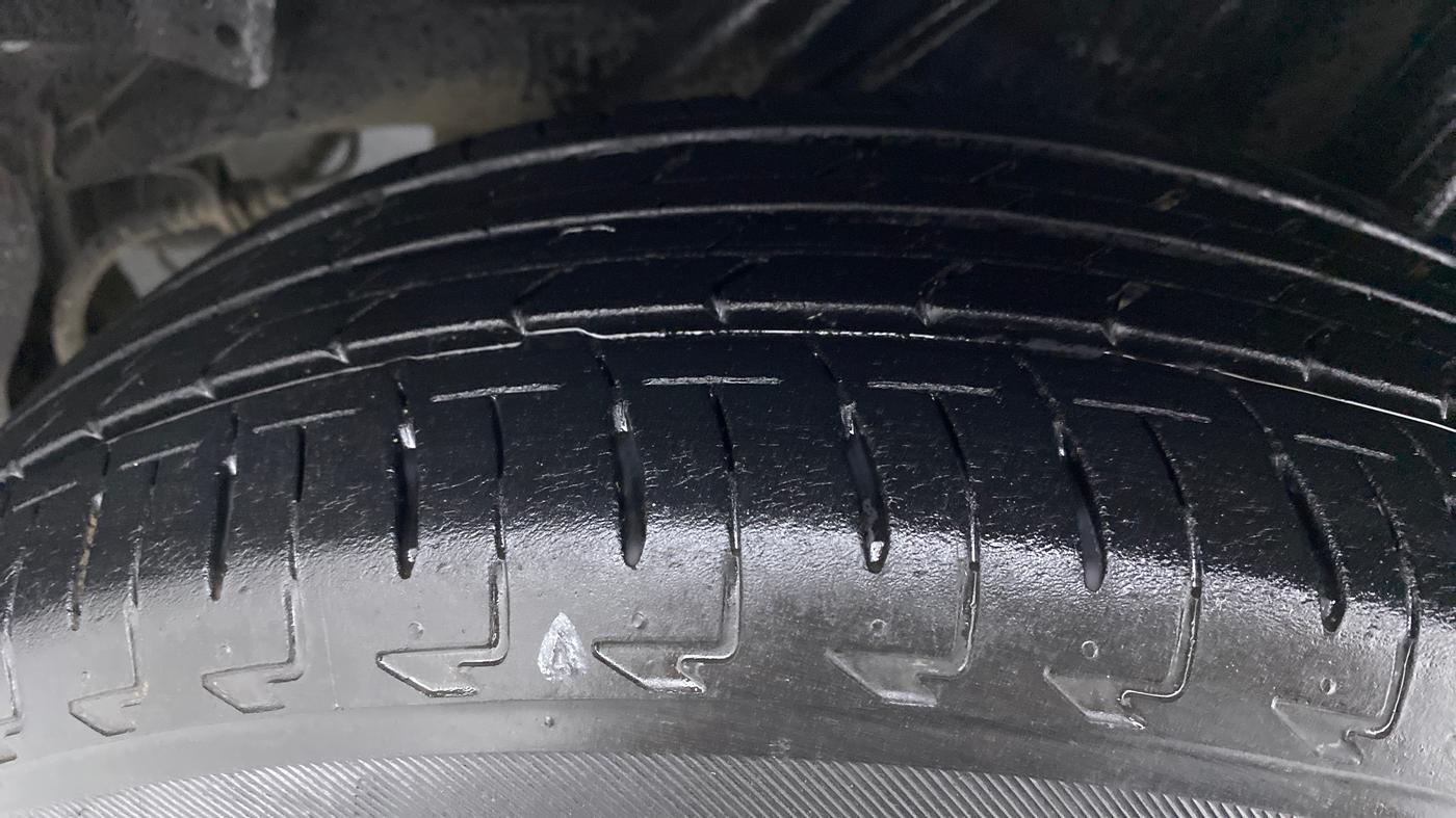 2014 Honda City SV CVT PETROL, Petrol, Automatic, 85,857 km, Left Rear Tyre Tread