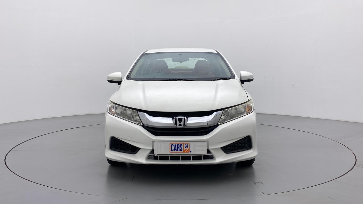 2014 Honda City SV CVT PETROL, Petrol, Automatic, 85,857 km, Front