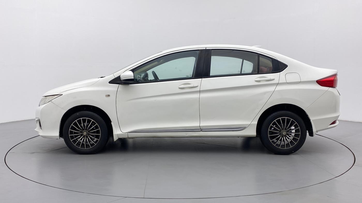 2014 Honda City SV CVT PETROL, Petrol, Automatic, 85,857 km, Left Side