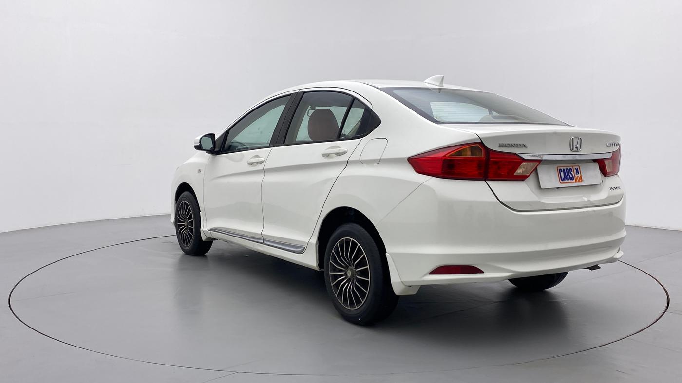 2014 Honda City SV CVT PETROL, Petrol, Automatic, 85,857 km, Left Back Diagonal