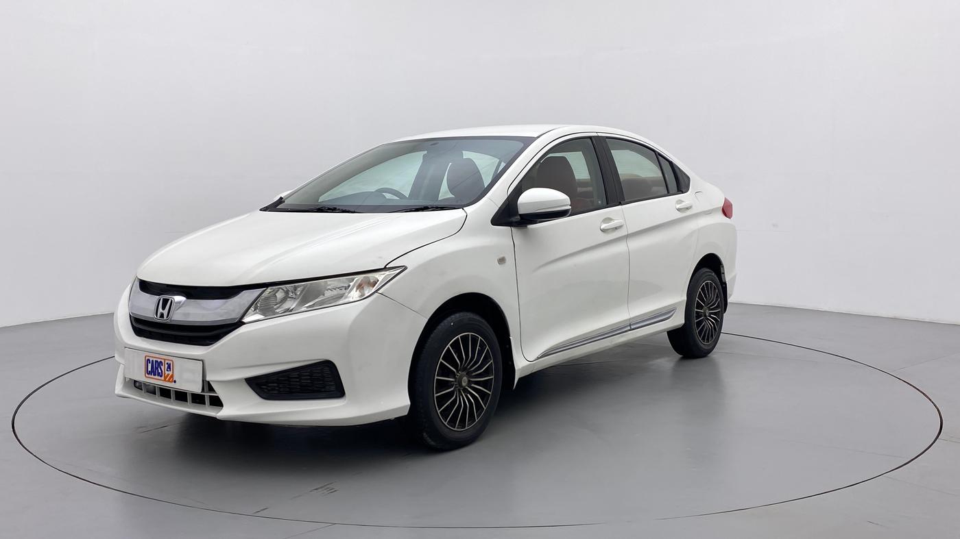 2014 Honda City SV CVT PETROL, Petrol, Automatic, 85,857 km, Left Front Diagonal