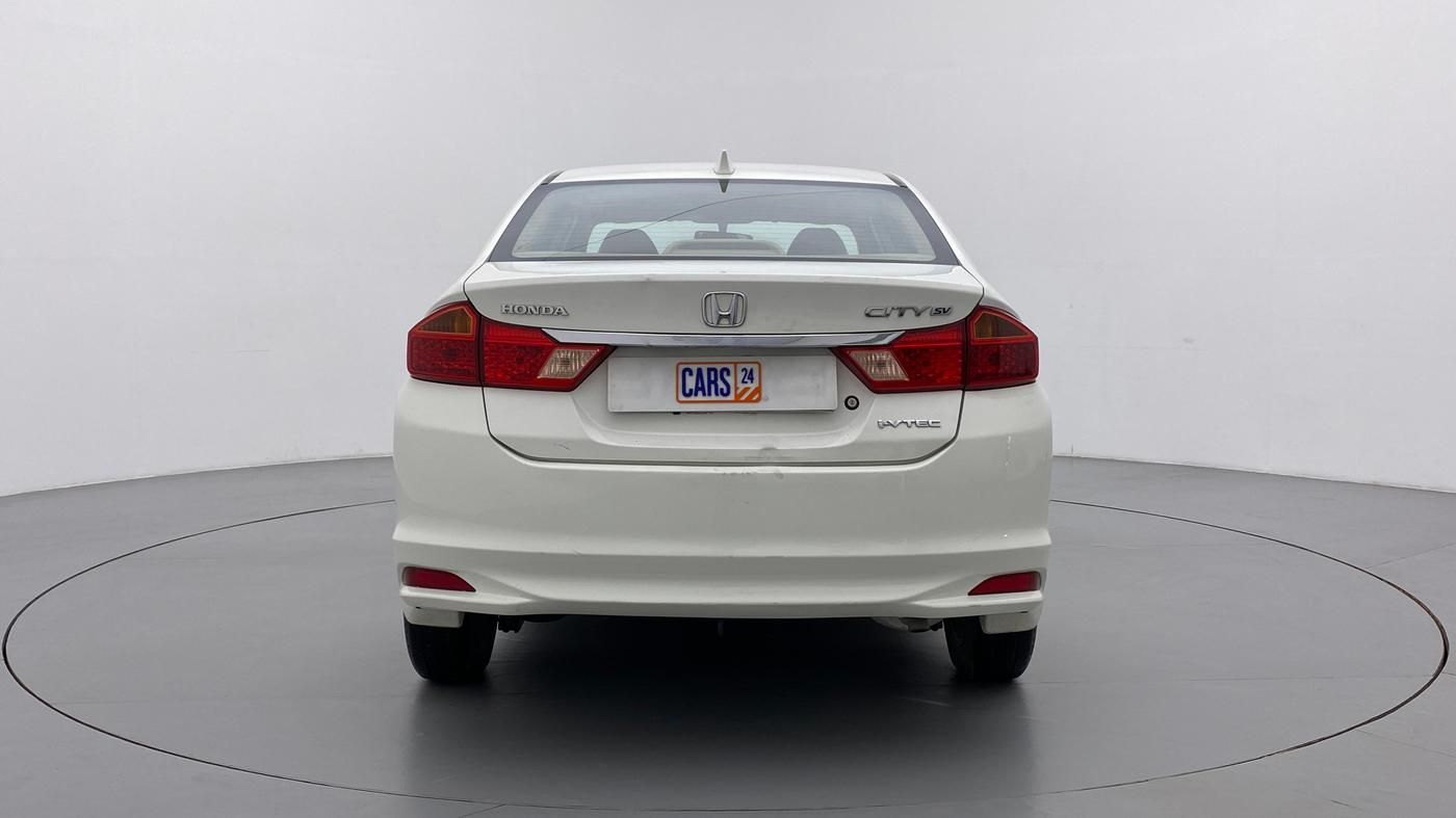2014 Honda City SV CVT PETROL, Petrol, Automatic, 85,857 km, Back/Rear