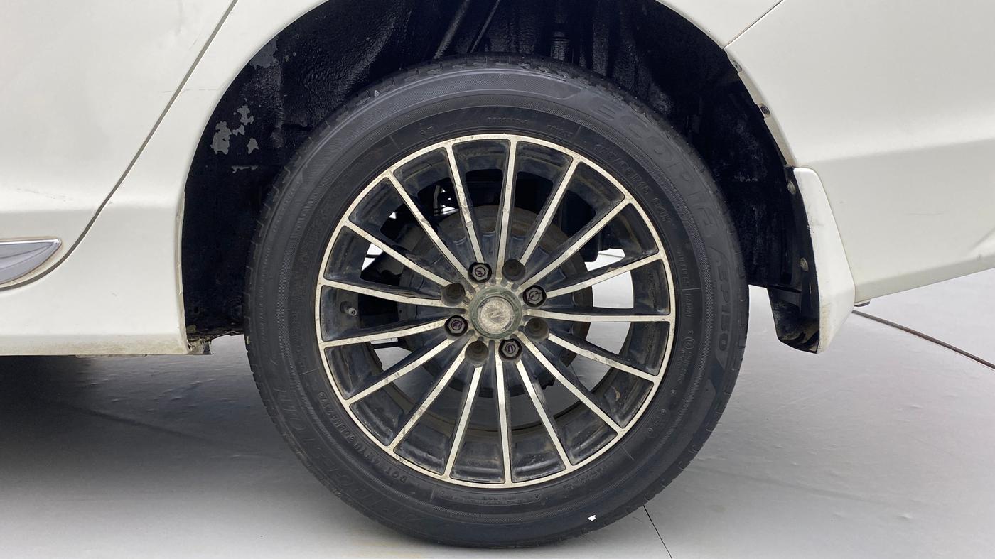 2014 Honda City SV CVT PETROL, Petrol, Automatic, 85,857 km, Left Rear Wheel