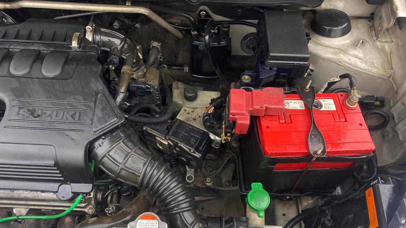 2019 Maruti Celerio ZXI AMT (O), Petrol, Automatic, 67,668 km, Engine View - Left
