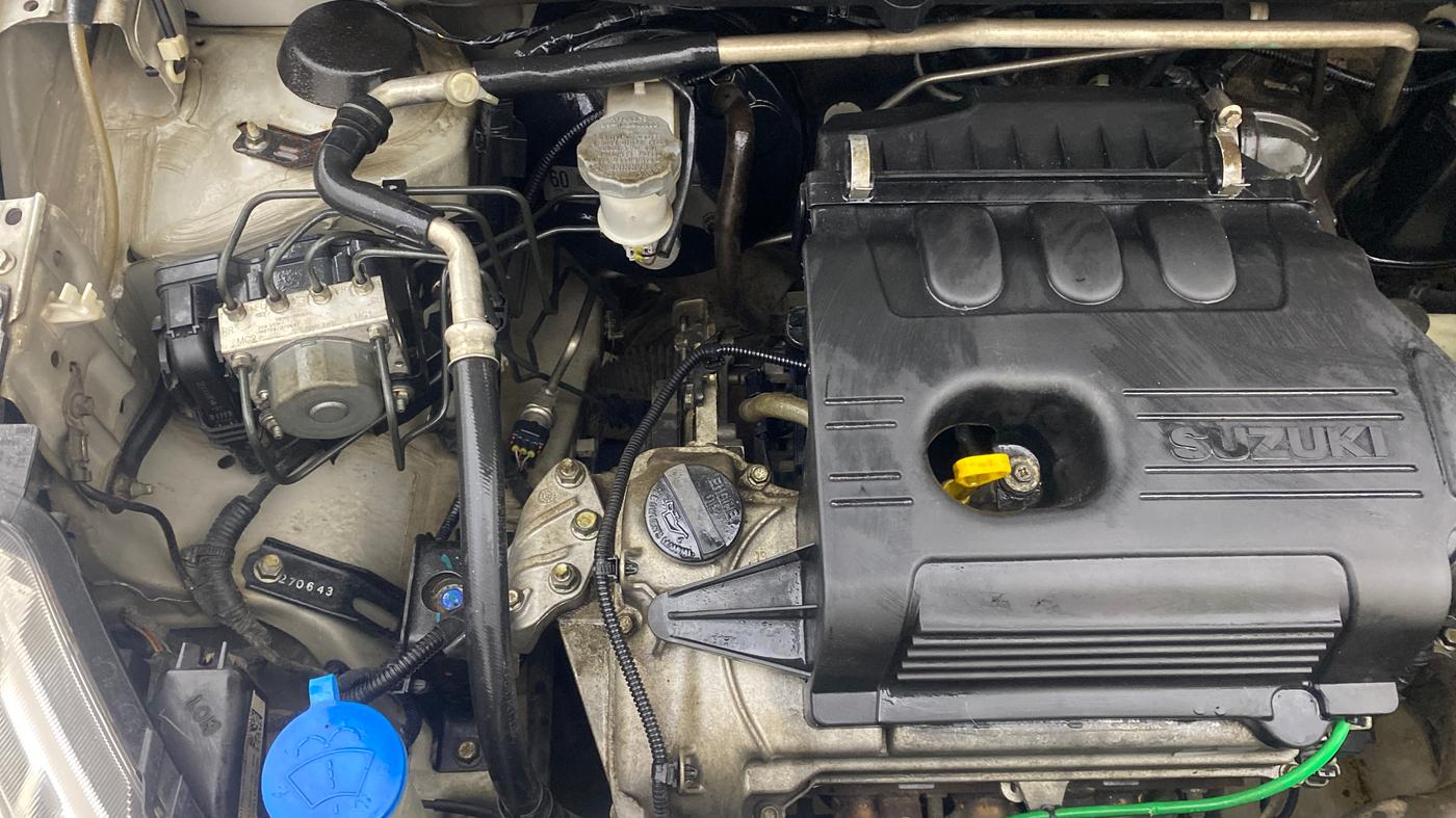2019 Maruti Celerio ZXI AMT (O), Petrol, Automatic, 67,668 km, Engine View - Right