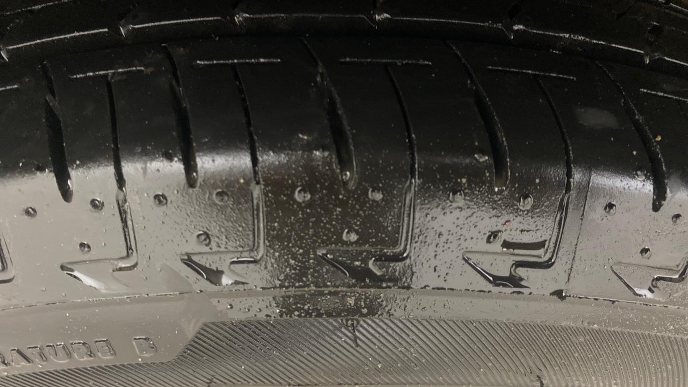 2019 Maruti Celerio ZXI AMT (O), Petrol, Automatic, 67,668 km, Right Rear Tyre Tread