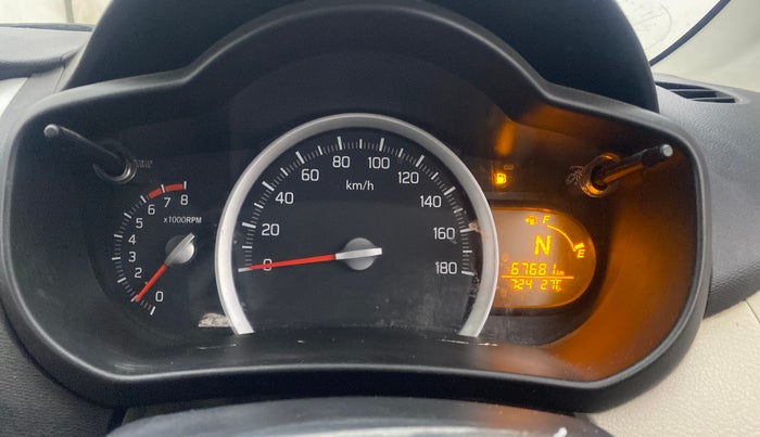 2019 Maruti Celerio ZXI AMT (O), Petrol, Automatic, 67,668 km, Odometer Image
