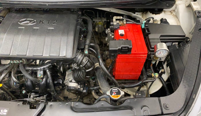 2022 Hyundai GRAND I10 NIOS SPORTZ 1.2 KAPPA VTVT CNG, CNG, Manual, 51,298 km, Engine View - Left