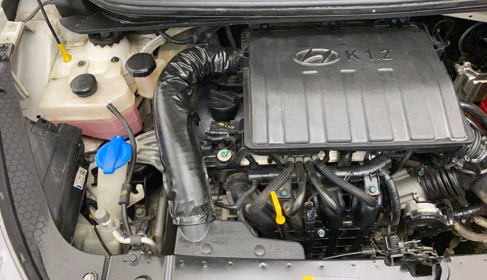 2022 Hyundai GRAND I10 NIOS SPORTZ 1.2 KAPPA VTVT CNG, CNG, Manual, 51,298 km, Engine View - Right