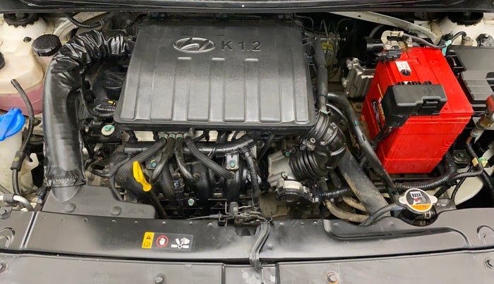 2022 Hyundai GRAND I10 NIOS SPORTZ 1.2 KAPPA VTVT CNG, CNG, Manual, 51,298 km, Engine View