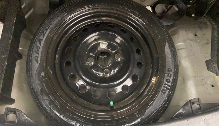 2015 Maruti Wagon R 1.0 VXI, Petrol, Manual, 36,091 km, Spare Tyre