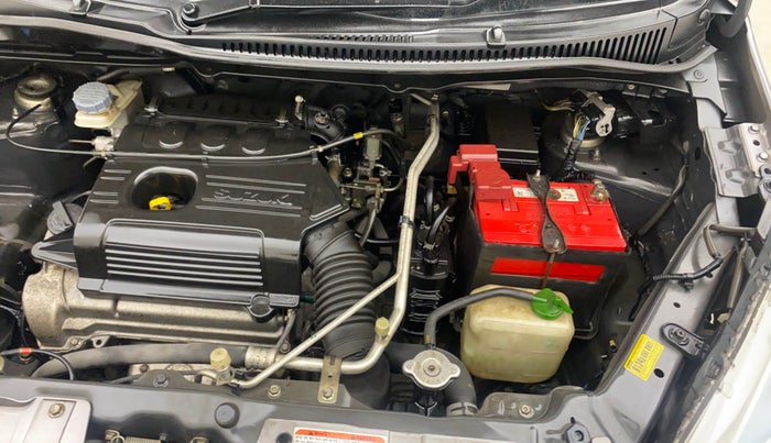 2015 Maruti Wagon R 1.0 VXI, Petrol, Manual, 36,091 km, Engine View - Left