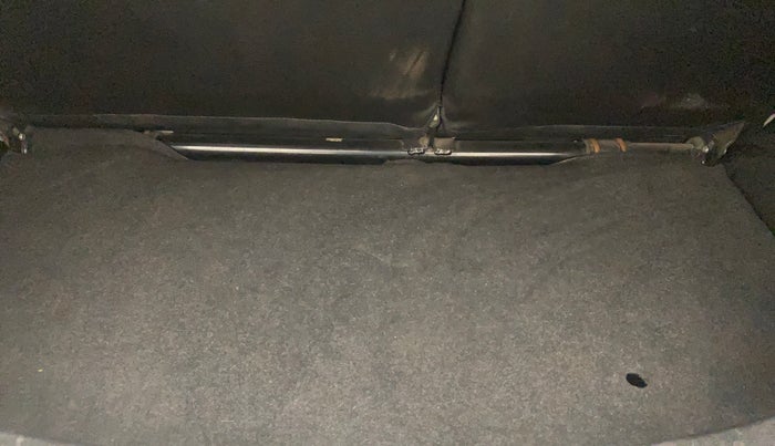 2015 Maruti Wagon R 1.0 VXI, Petrol, Manual, 36,091 km, Boot Inside