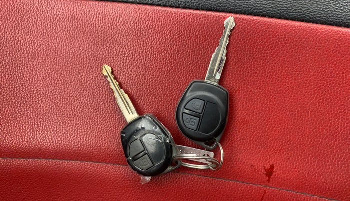 2015 Maruti Wagon R 1.0 VXI, Petrol, Manual, 36,091 km, Key Close Up