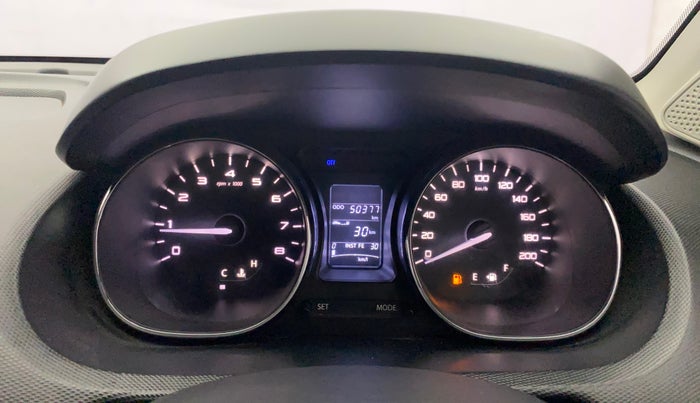 2018 Tata Tiago XZ PETROL, Petrol, Manual, 50,359 km, Odometer Image