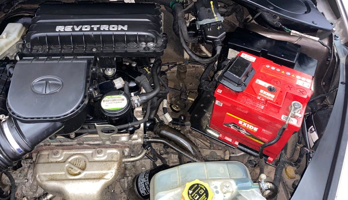 2018 Tata Tiago XZ PETROL, Petrol, Manual, 50,359 km, Engine View - Left