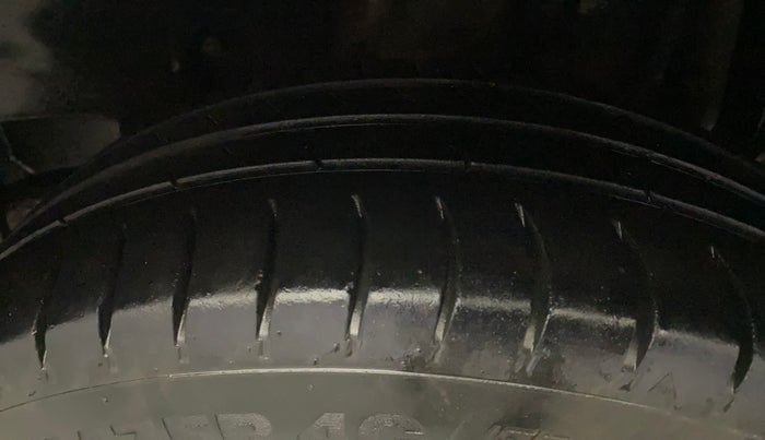 2018 Tata Tiago XZ PETROL, Petrol, Manual, 50,359 km, Left Rear Tyre Tread