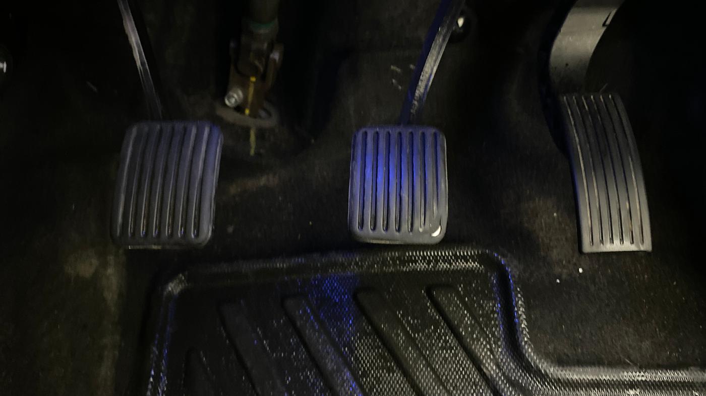 2023 Hyundai AURA SX 1.2 CNG, CNG, Manual, 54,784 km, Pedals