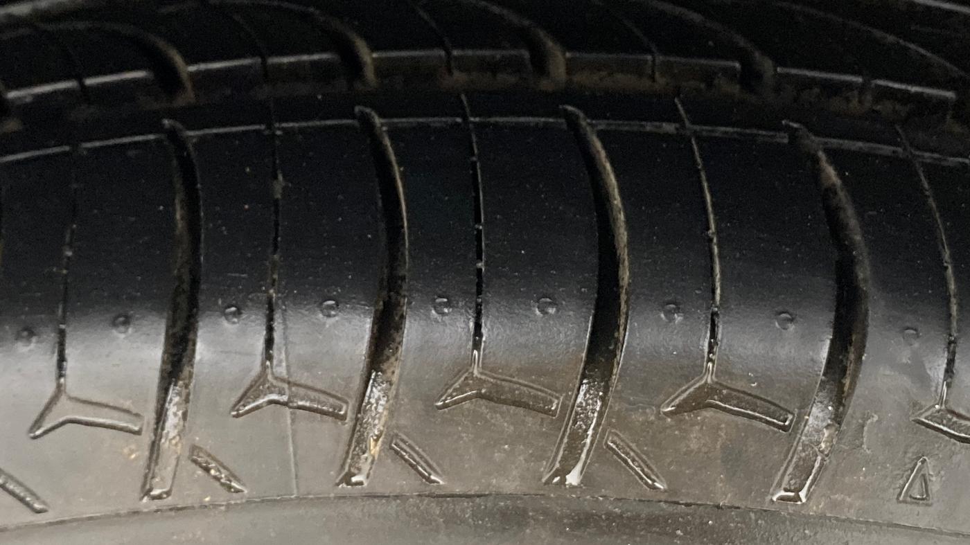 2023 Hyundai AURA SX 1.2 CNG, CNG, Manual, 54,784 km, Right Rear Tyre Tread