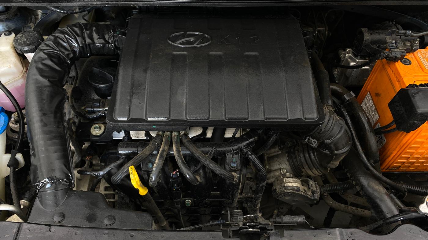 2023 Hyundai AURA SX 1.2 CNG, CNG, Manual, 54,784 km, Engine View