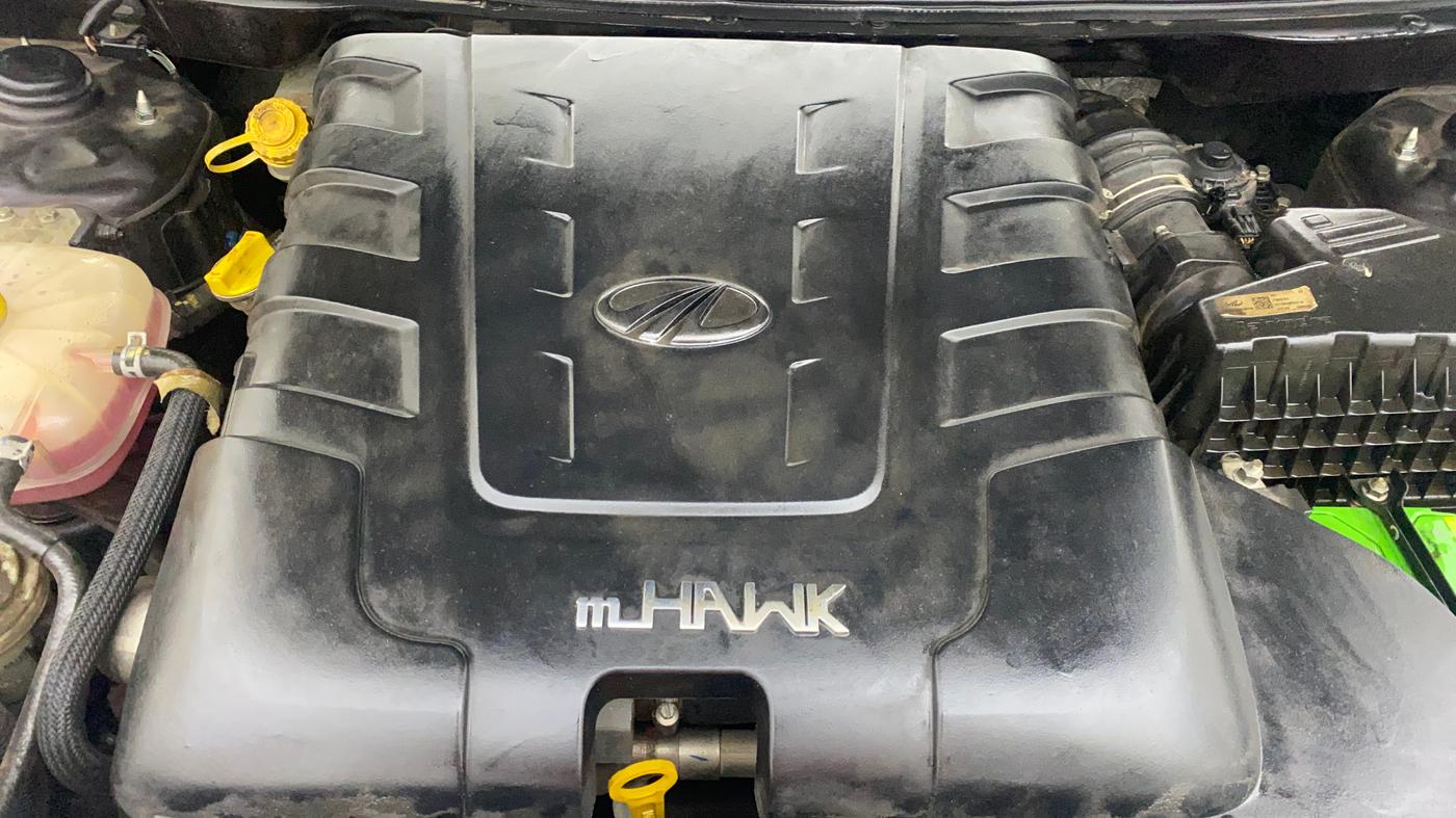 2018 Mahindra XUV500 W11, Diesel, Manual, 48,357 km, Engine View
