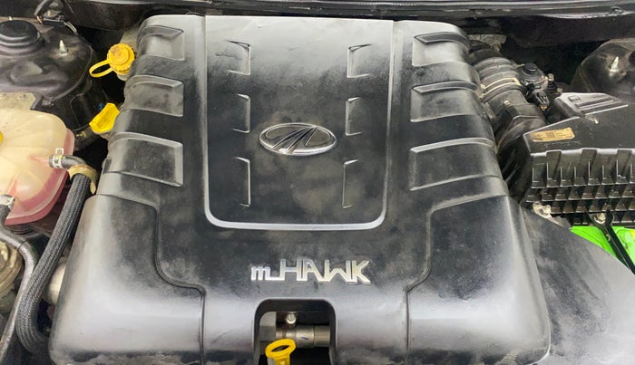 2018 Mahindra XUV500 W11, Diesel, Manual, 48,357 km, Engine View