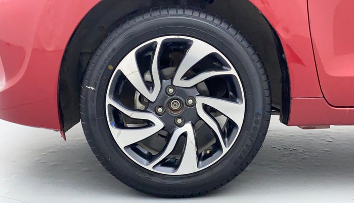 2019 Maruti Baleno ALPHA 1.2 K12, Petrol, Manual, 21,373 km, Left Front Wheel