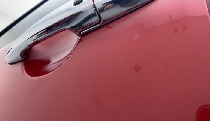2019 Maruti Baleno ALPHA 1.2 K12, Petrol, Manual, 21,373 km, Front passenger door - Slightly dented