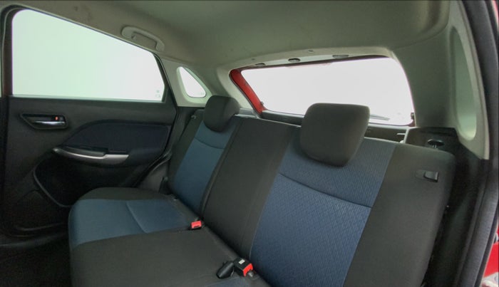 2019 Maruti Baleno ALPHA 1.2 K12, Petrol, Manual, 21,373 km, Right Side Rear Door Cabin
