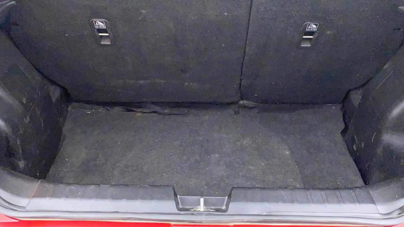 2019 Maruti Baleno ALPHA 1.2 K12, Petrol, Manual, 21,373 km, Boot Inside
