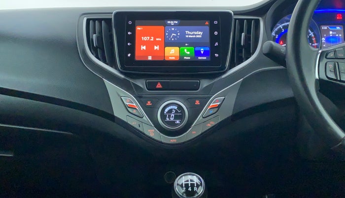 2019 Maruti Baleno ALPHA 1.2 K12, Petrol, Manual, 21,373 km, Air Conditioner
