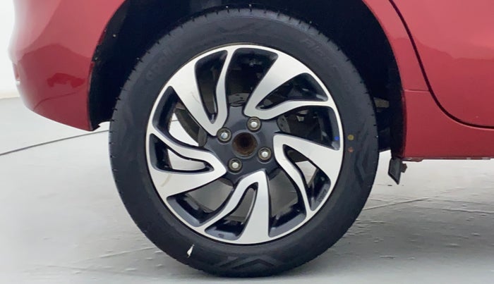 2019 Maruti Baleno ALPHA 1.2 K12, Petrol, Manual, 21,373 km, Right Rear Wheel