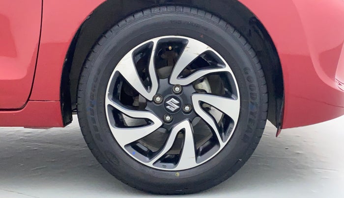 2019 Maruti Baleno ALPHA 1.2 K12, Petrol, Manual, 21,373 km, Right Front Wheel