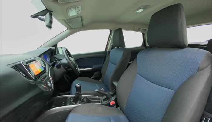 2019 Maruti Baleno ALPHA 1.2 K12, Petrol, Manual, 21,373 km, Right Side Front Door Cabin
