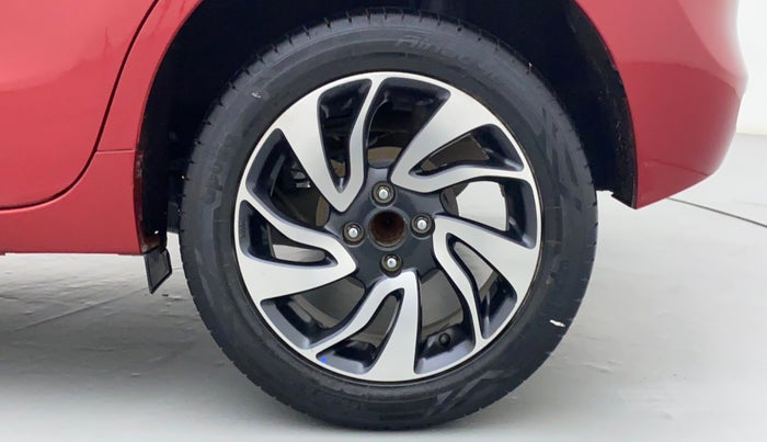 2019 Maruti Baleno ALPHA 1.2 K12, Petrol, Manual, 21,373 km, Left Rear Wheel