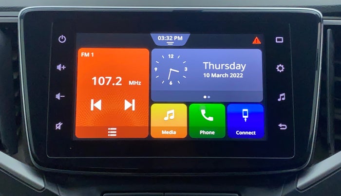 2019 Maruti Baleno ALPHA 1.2 K12, Petrol, Manual, 21,373 km, Infotainment System