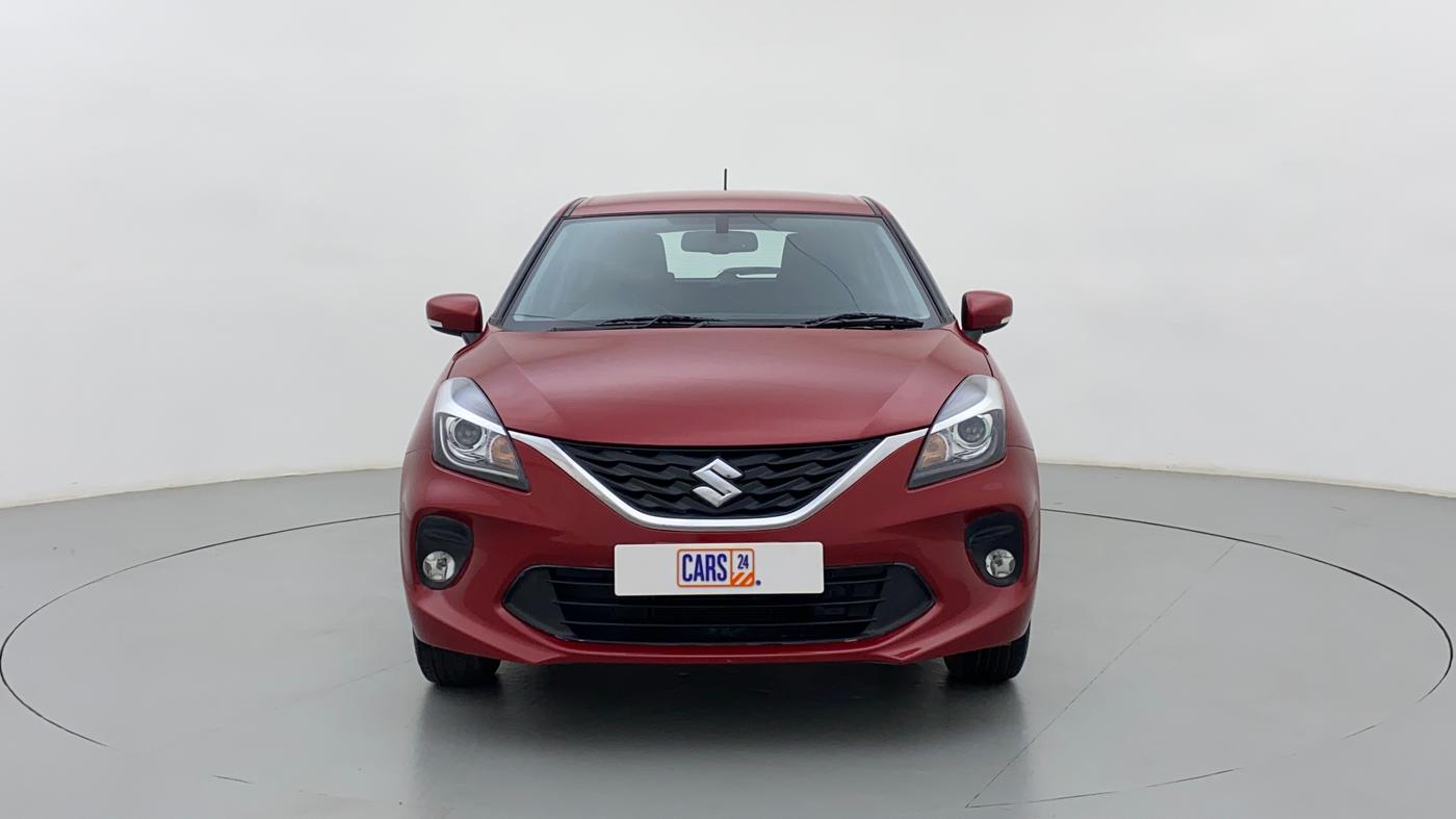 2019 Maruti Baleno ALPHA 1.2 K12, Petrol, Manual, 21,373 km, Front
