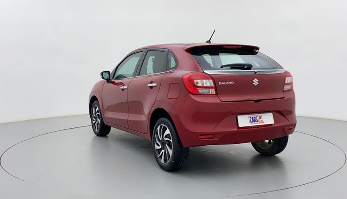 2019 Maruti Baleno ALPHA 1.2 K12, Petrol, Manual, 21,373 km, Left Back Diagonal