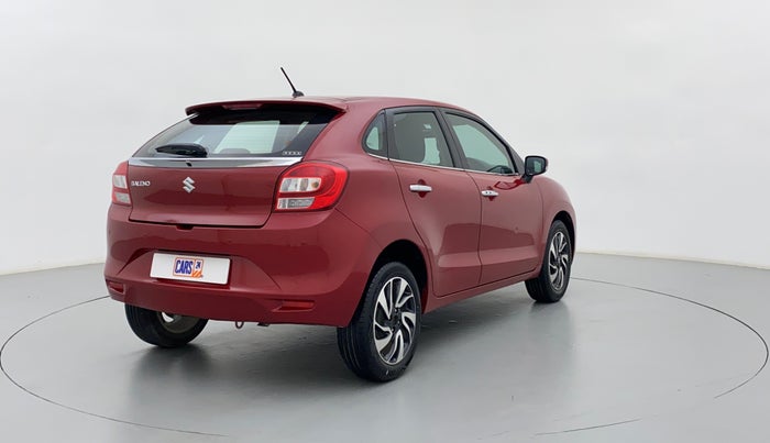 2019 Maruti Baleno ALPHA 1.2 K12, Petrol, Manual, 21,373 km, Right Back Diagonal