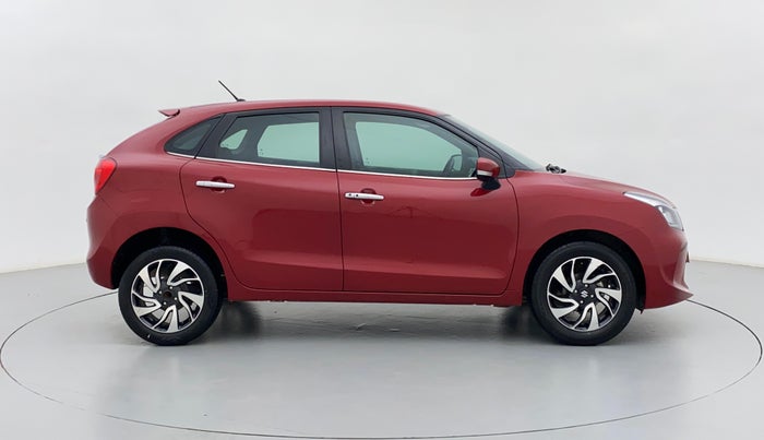 2019 Maruti Baleno ALPHA 1.2 K12, Petrol, Manual, 21,373 km, Right Side View