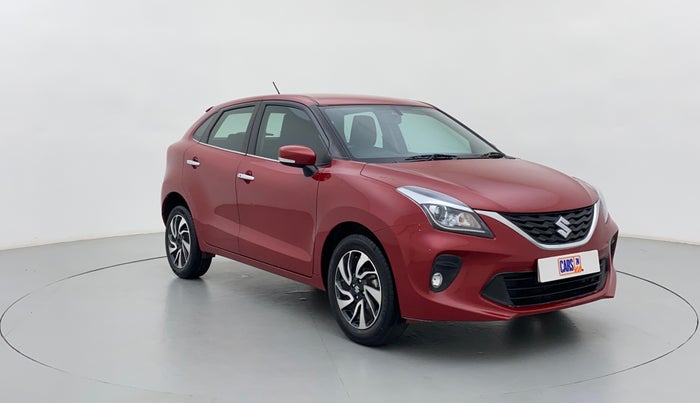 2019 Maruti Baleno ALPHA 1.2 K12, Petrol, Manual, 21,373 km, Right Front Diagonal