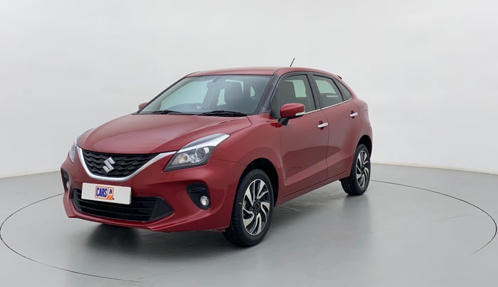 2019 Maruti Baleno ALPHA 1.2 K12, Petrol, Manual, 21,373 km, Left Front Diagonal