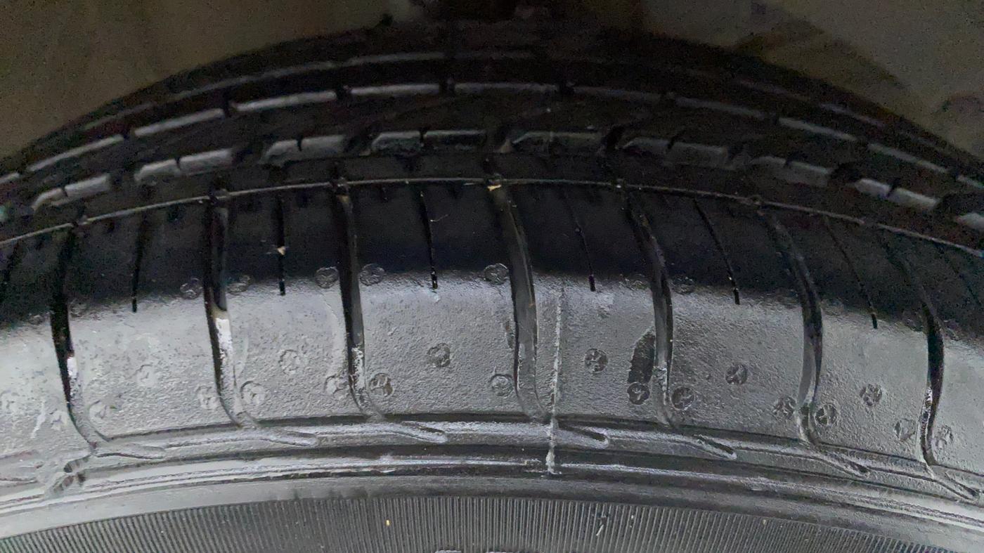 2019 Maruti Baleno ALPHA 1.2 K12, Petrol, Manual, 21,373 km, Right Front Tyre Tread