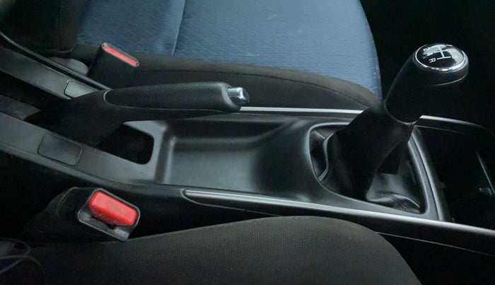 2019 Maruti Baleno ALPHA 1.2 K12, Petrol, Manual, 21,373 km, Gear Lever