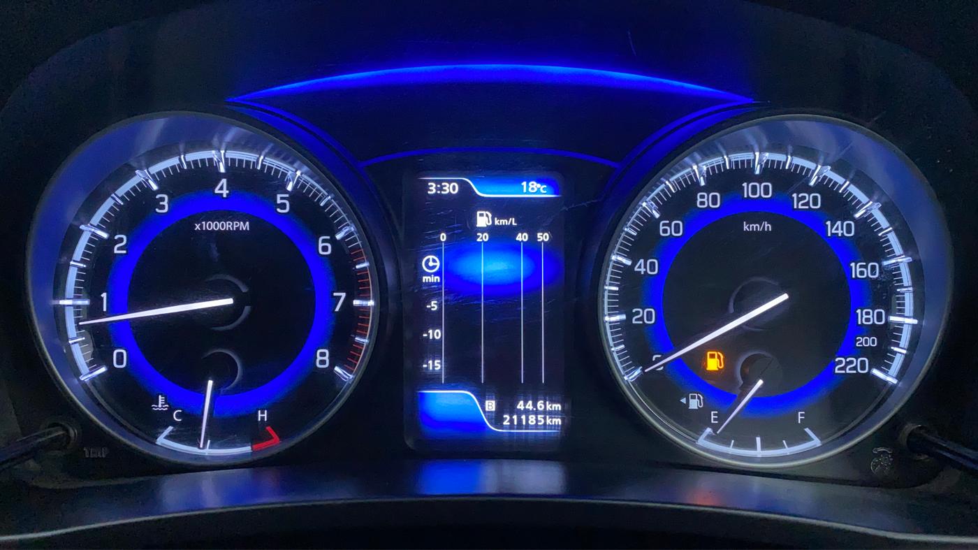 2019 Maruti Baleno ALPHA 1.2 K12, Petrol, Manual, 21,373 km, Odometer Image