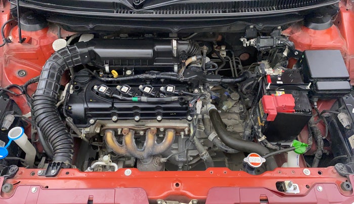 2019 Maruti Baleno ALPHA 1.2 K12, Petrol, Manual, 21,373 km, Open Bonet